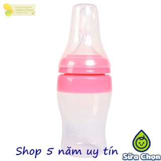 Bình thìa ăn dặm silicon Farlin