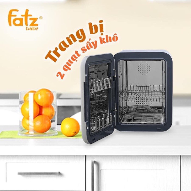 Máy tiệt trùng sấy khô 2 bóng UV FB4703SL