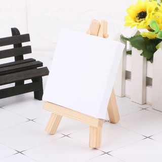 Giá đỡ bằng chất liệu gỗ tự nhiên mini dùng để trang trí bàn cưới