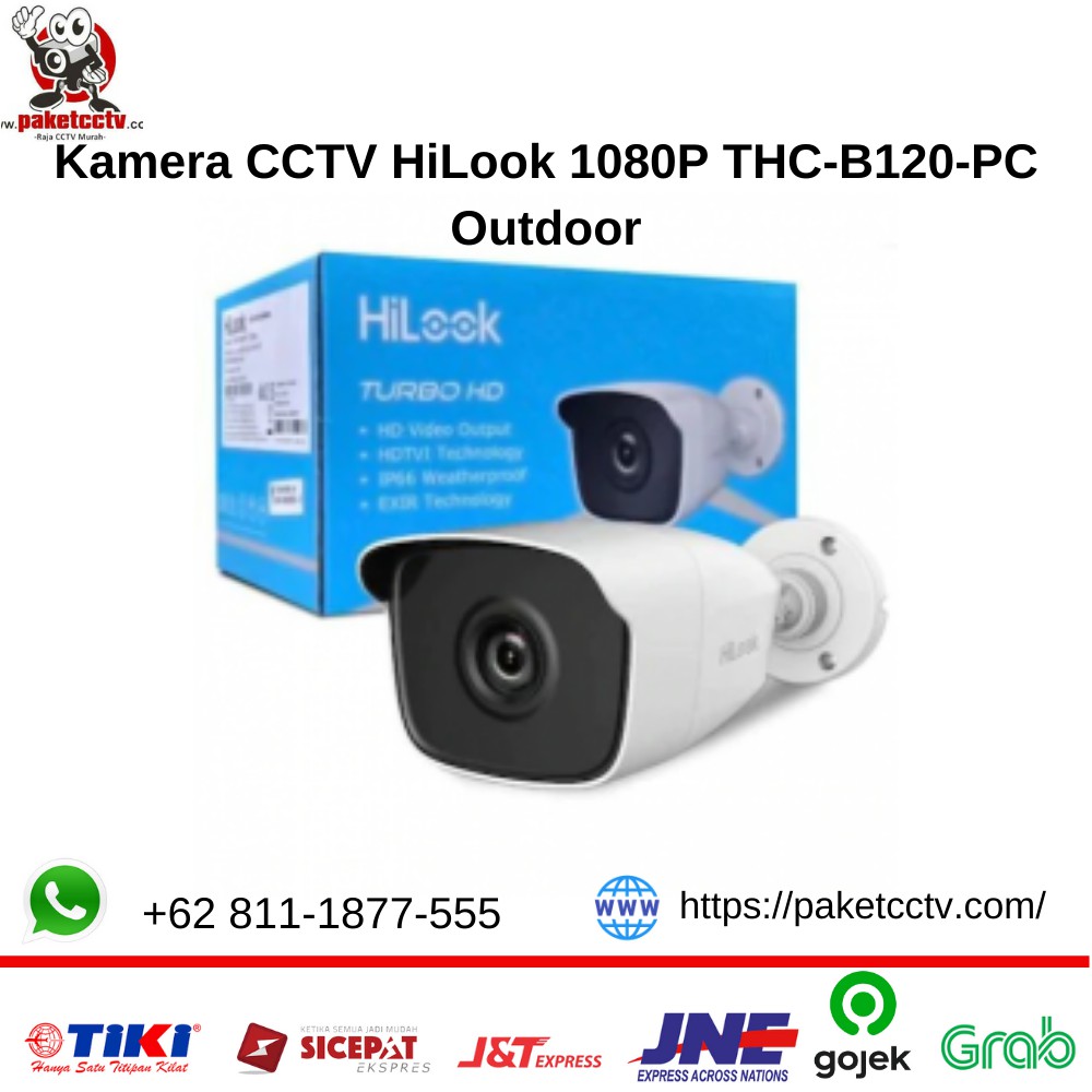 Camera An Ninh Ngoài Trời Hilook Cctv Thc-B120-Pc 1080p