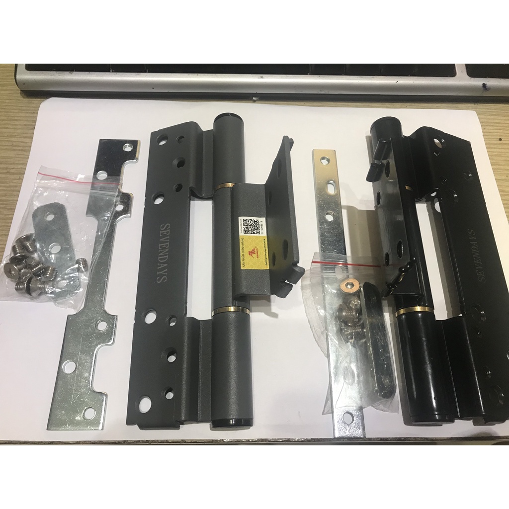 Bản lề 4D Sevendays cho cửa nhôm hệ XingFa.
