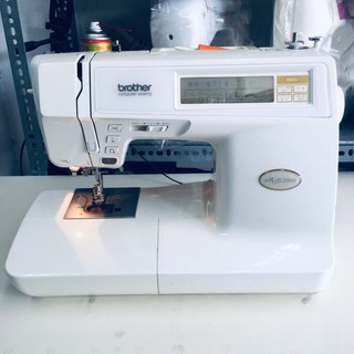 MÁY MAY THÊU ĐA NĂNG ĐỜI MỚI BROTHER