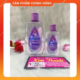 Nước hoa em bé Johnson Baby