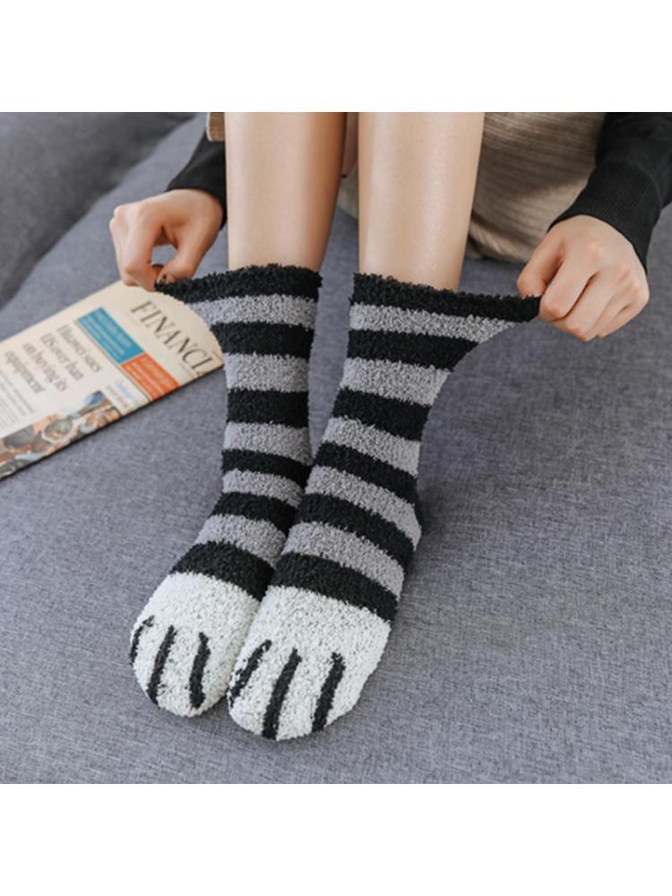 Vớ cho nữ mềm mại hình chân mèo đáng yêu