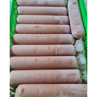 [Hỏa tốc] Mùn cưa heo cao cấp nhiều thịt (1kg) - Làm pate - Thức ăn chó mèo - Thú Cưng - Raw Food - Pet Food