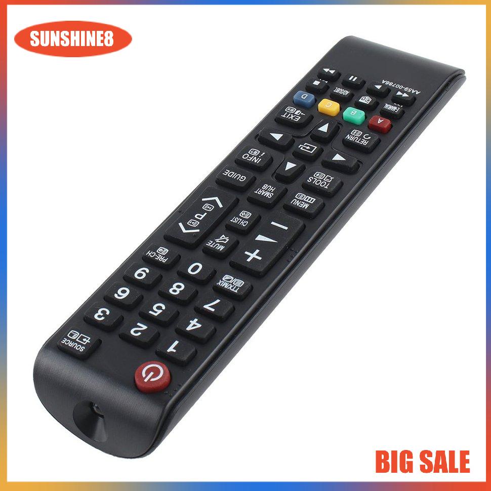 【SUN】For Samsung Tv Remote Control Aa59-00786A Portable Wireless Tv Remote Control