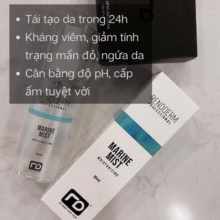 Xịt dưỡng da RenoDerm Marine Mist 80ml | BigBuy360 - bigbuy360.vn