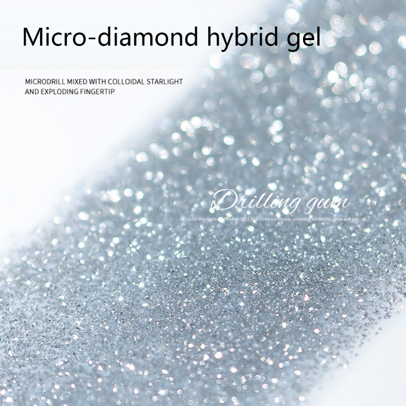 Lọ gel sơn móng tay ánh kim tuyến lấp lánh thời trang