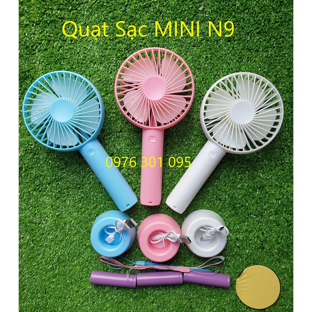 QUẠT CẦM TAY MINI SẠC PIN SS-2 N9