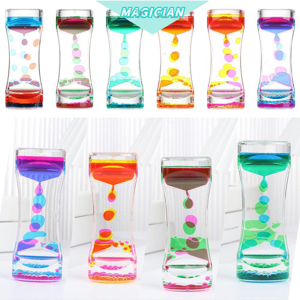 Đồng Hồ Cát Nhiều Màu Sắc Bắt Mắt Trang Trí Nhà Cửa