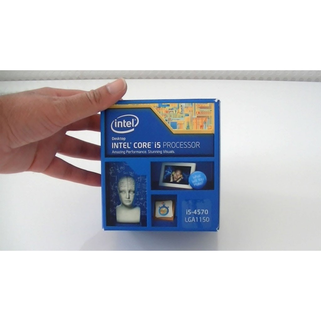 CPU Intel Core I5 4590 socket 1150 chạy Main H81, B85