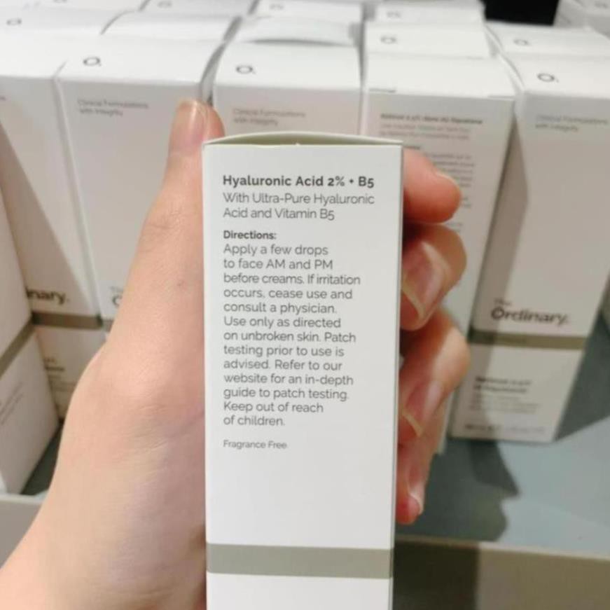 Tinh chất The Ordinary Hyaluronic Acid 2% + B5 ( 30mL ) | BigBuy360 - bigbuy360.vn