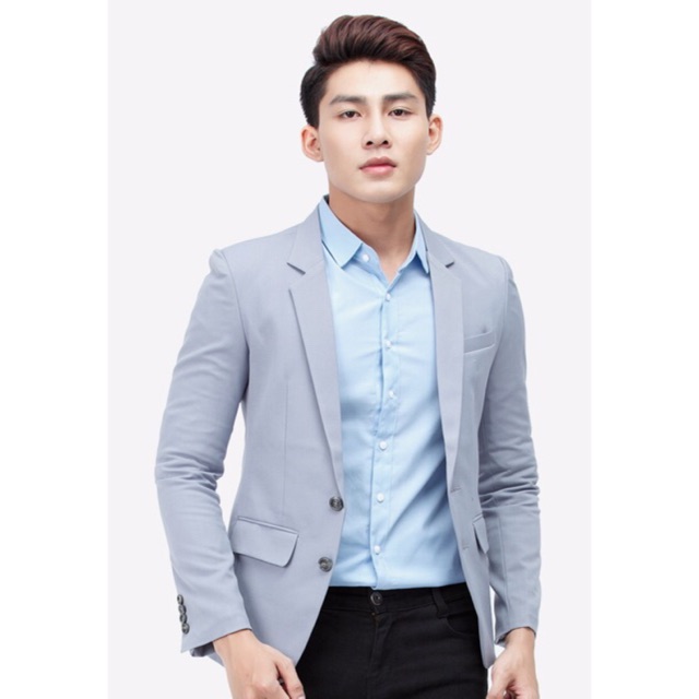 Áo vest nam cao cấp AVN153 ( Xám xanh )
