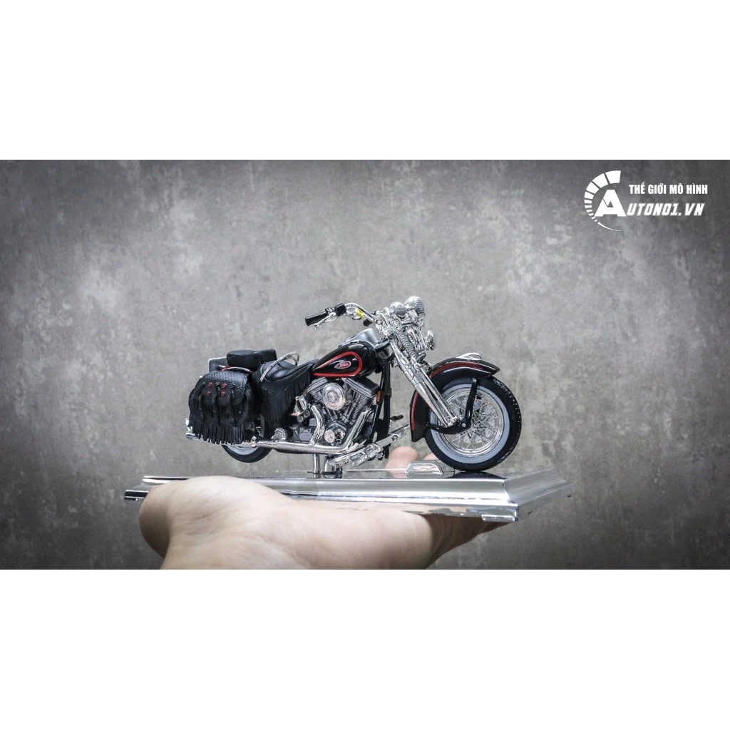 MÔ HÌNH HARLEY DAVIDSON 1998 FLSTS HERITAGE SPRINGER 1:18 MAISTO 3614