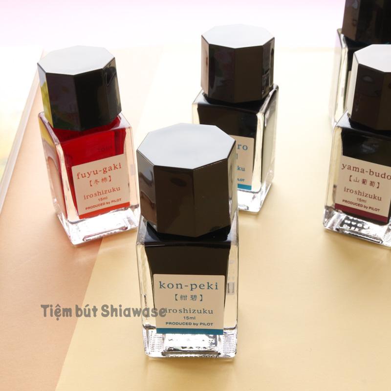 Mực Bút Máy Pilot Iroshizuku 15ml Chính Hãng Nhật Bản