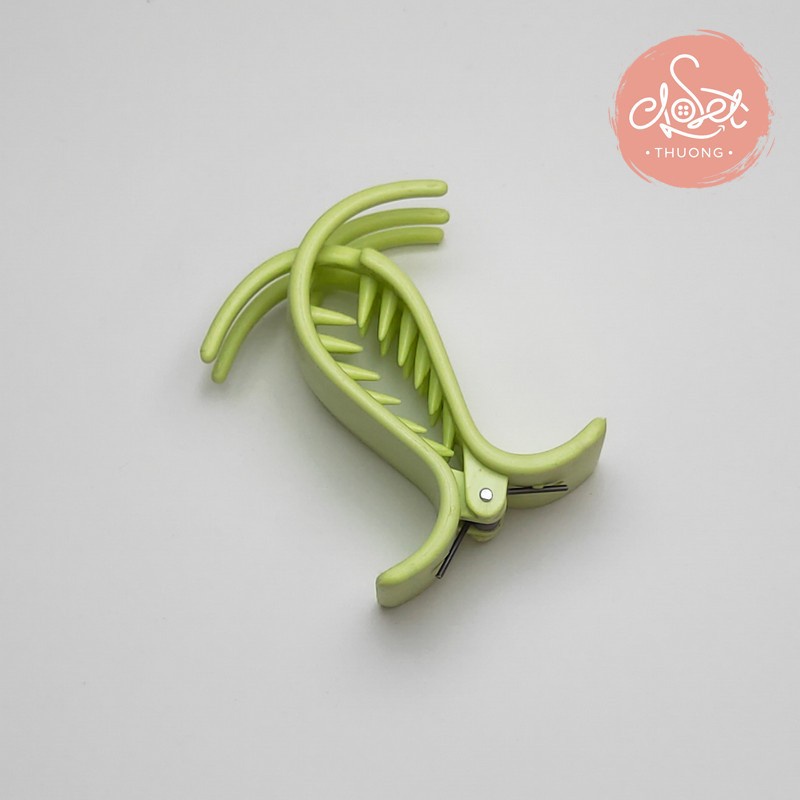 Kẹp Càng Cua 3 răng và 5 Răng Siêu Bền - Siêu Tiện Dụng Chọn Màu [ Lẻ 1 Chiếc ]