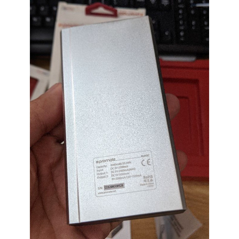 Thanh lý sạc Promate 9000 Mới nguyên Seal