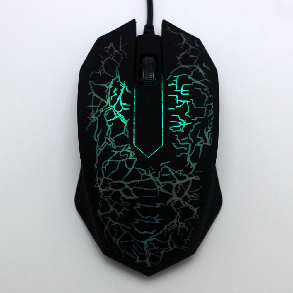 Chuột quang Gaming youkun có dây cáp kết nối USB cho máy tính