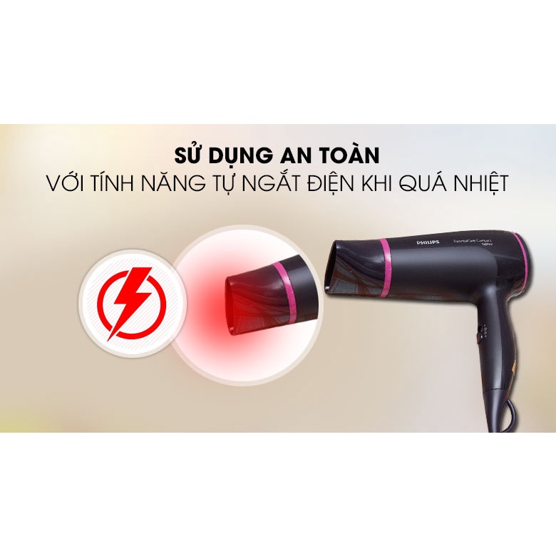 Máy sấy tóc Philips BHD002