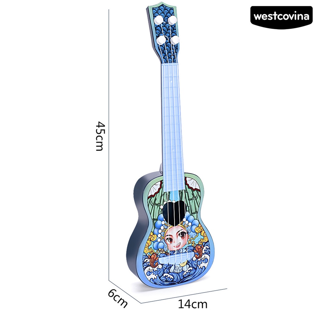 Đàn Ukulele Đồ Chơi Cho Bé Mới Bắt Đầu