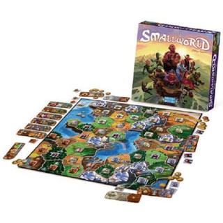 Boardgame chiến thuật hấp dẫn Small World