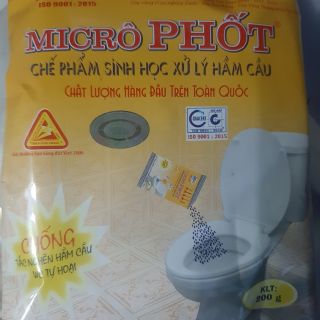 Bột thông cầu gói 200g siêu sạch siêu hiệu quả