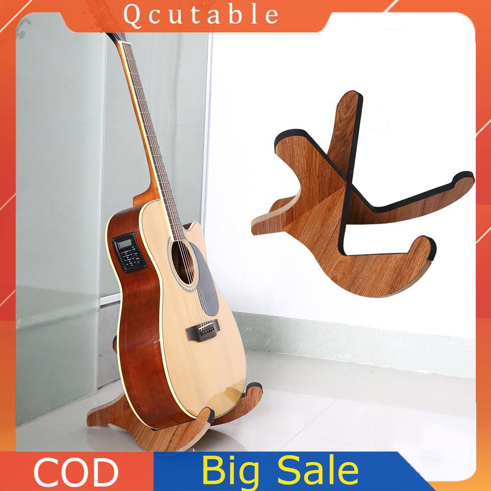 Giá Đỡ Đàn Guitar Bằng Gỗ Gấp Gọn Tiện Lợi
