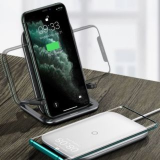 Đế sạc không dây Baseus Rib 15w