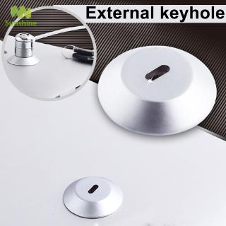 Ổ Khóa Tròn Chống Trộm Cho Ipad Macbook Notebook