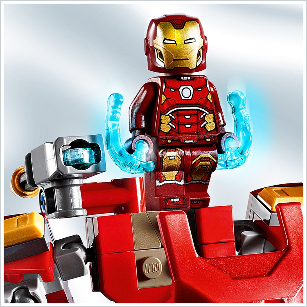 LEGO SUPERHEROES Chiến Giáp Người Sắt 76140