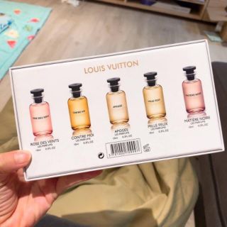 Bộ nước hoa LV 5 chai 10ml