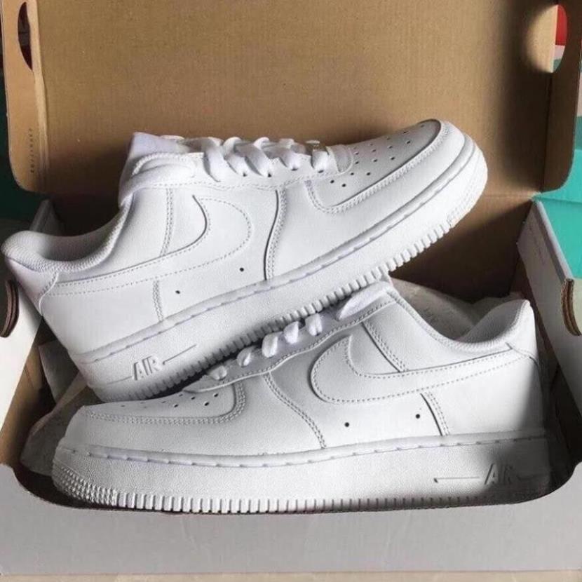 Giày Thể thao AF1 trắng full box bill, Giày Sneaker 𝐀𝐢𝐫 𝐅𝐨𝐫𝐜𝐞 𝟏 full size nam nữ siêu đẹp dễ phối đồ