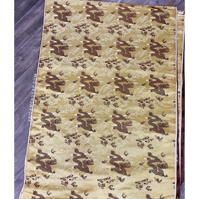Vải Gấm Vân Long