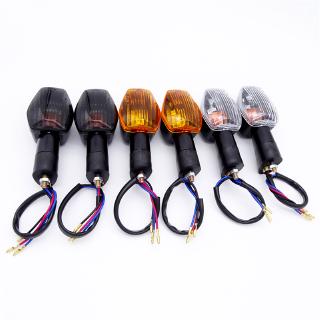 Đèn báo rẽ xe máy phía trước / phía sau Đèn báo nhấp nháy cho Honda CB400 CB1300 CBR600 1000 RR F4 F4i
