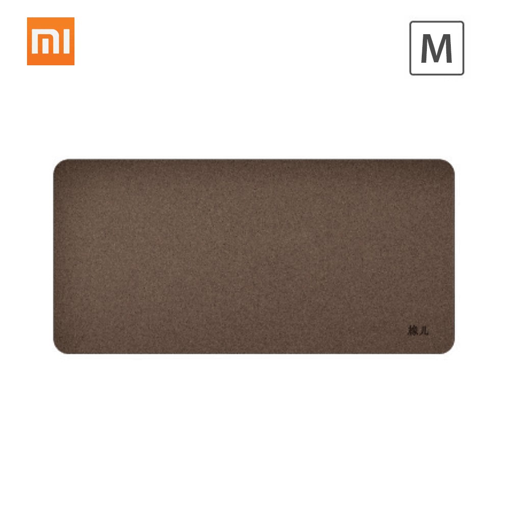 Ê Xiaomi Mijia Mouse Pad Computer Laptop Desk Pad Soft Oak Wood Grain Water Resistance Mouse-pad for Office Gaming