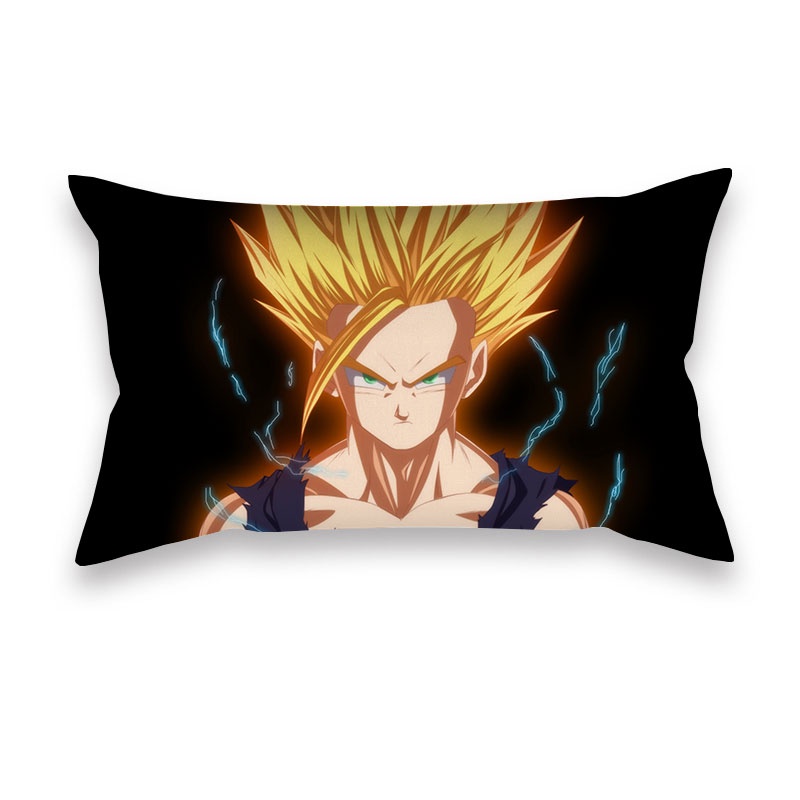 Vỏ Gối In Hình Anime Dragon Ball Kích Thước 50*30cm