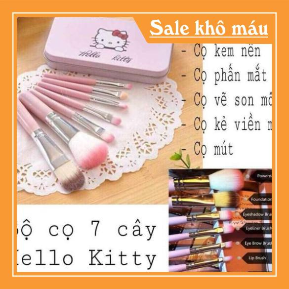 Bộ Cọ Trang Điểm Hello Kitty Đáng Yêu Nội Địa sỉ tốt - PIG PIG (hàng sẵn) | BigBuy360 - bigbuy360.vn