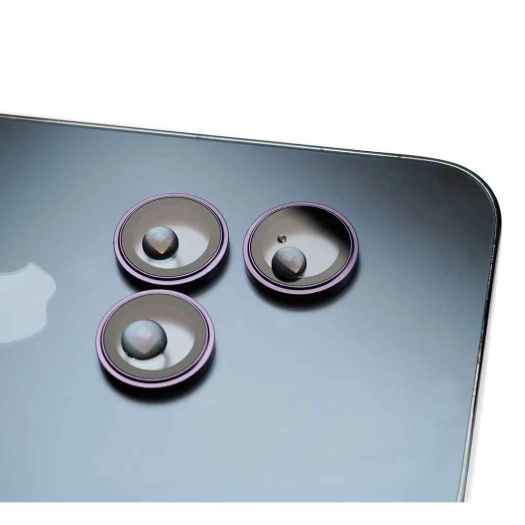 Bộ dán cụm camera GL-59 / GL - 57 Remax dành cho Iphone 14 / plus / pro / Promax nhiều màu chuẩn đẹp