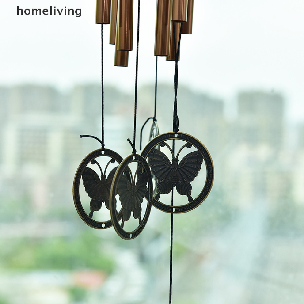 Chuông Gió Ống Đồng Trang Trí Nhà Cửa Sân Vườn