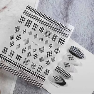 Sticker trang trí nail