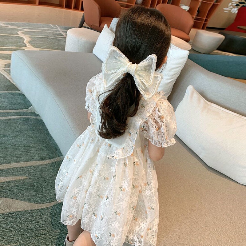 Đầm Sườn Xám Thiết Kế Mới Thời Trang Mùa Hè Dành Cho Bé Gái