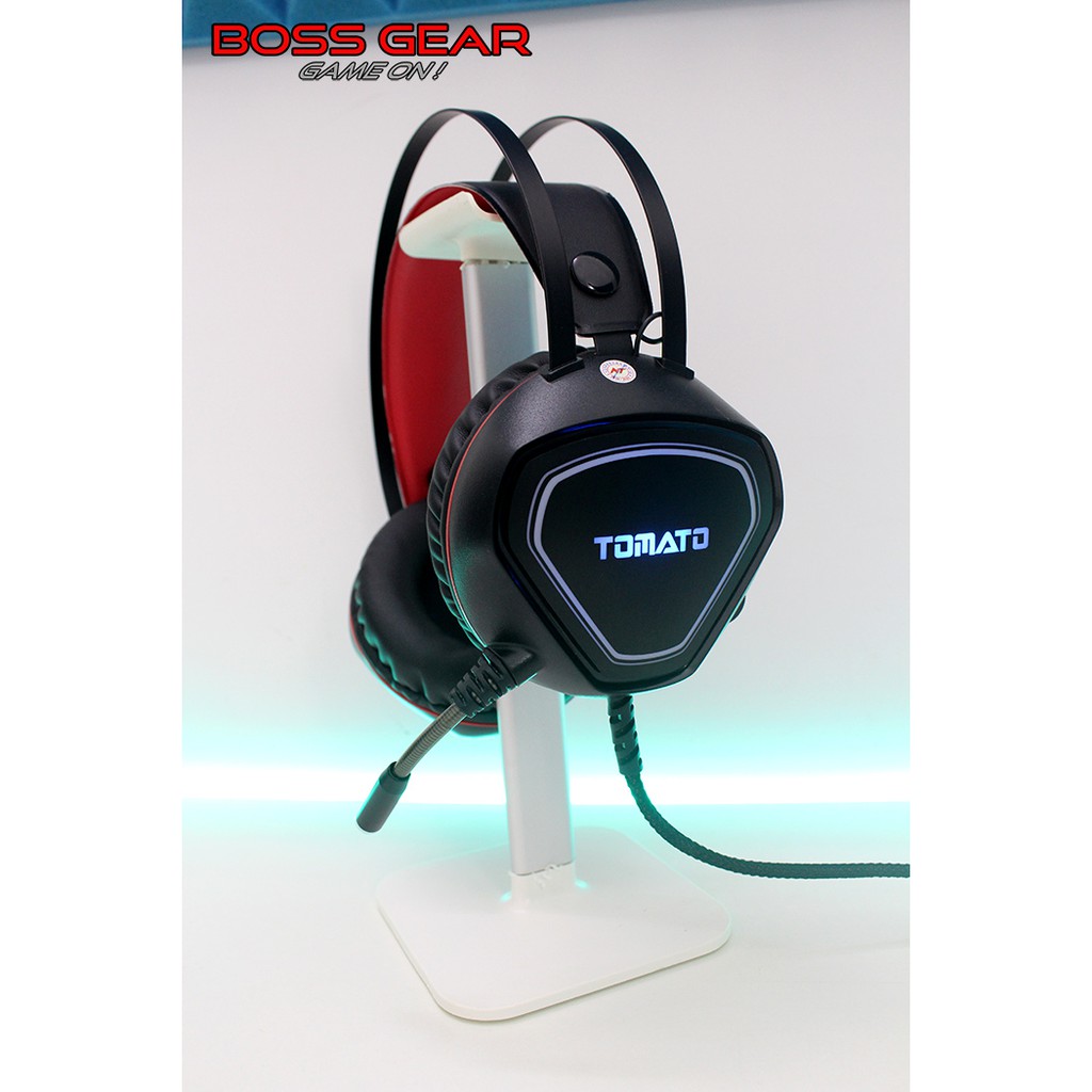 [Mã ELFLASH5 giảm 20K đơn 50K] Tai Nghe Gaming Tomato SK21 Plus có Rung ( LED 7 màuVành Tai Lớn ) | BigBuy360 - bigbuy360.vn