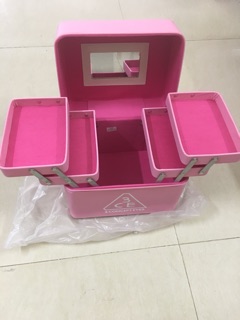 Cốp đựng đồ trang điểm 4 tầng