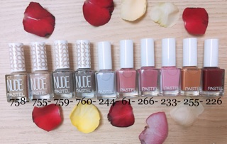 Sơn móng tay Pastel