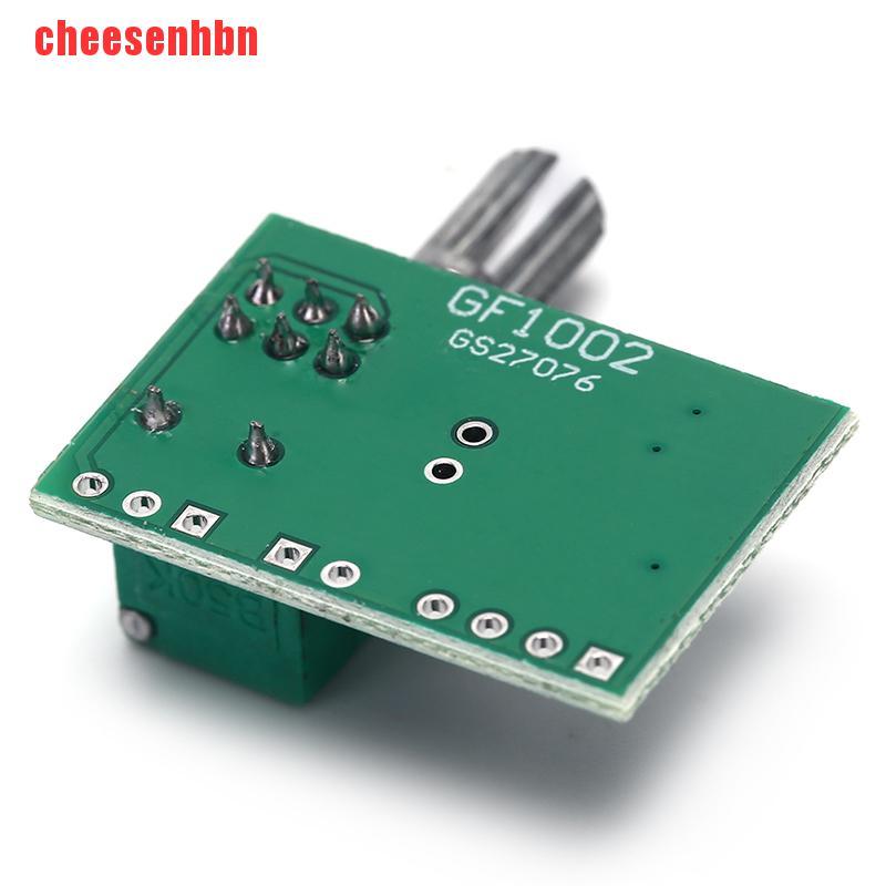 CHANNEL Bảng Mạch Khuếch Đại Âm Thanh Mini Pam8403 Dc 5v 3w + 3w