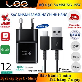 Quick Charge 2.0 Bộ sạc nhanh Samsung 15W Chính hãng