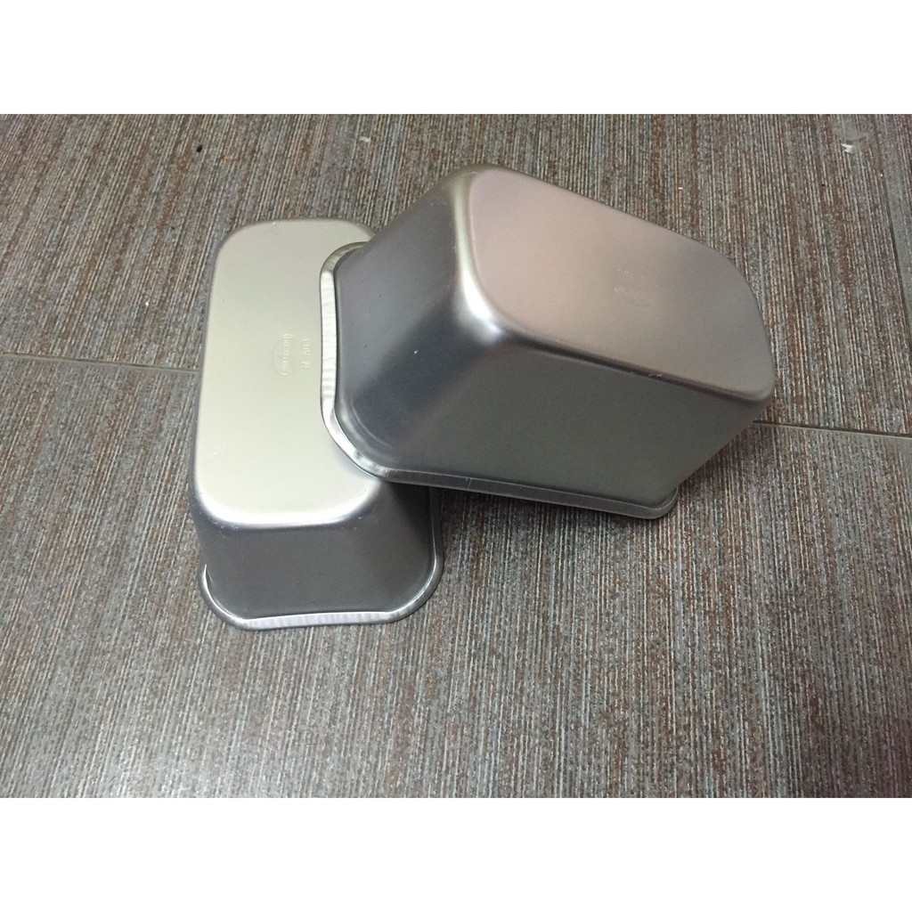 Khuôn Chữ nhật A03 kích thước 13*8*6cm