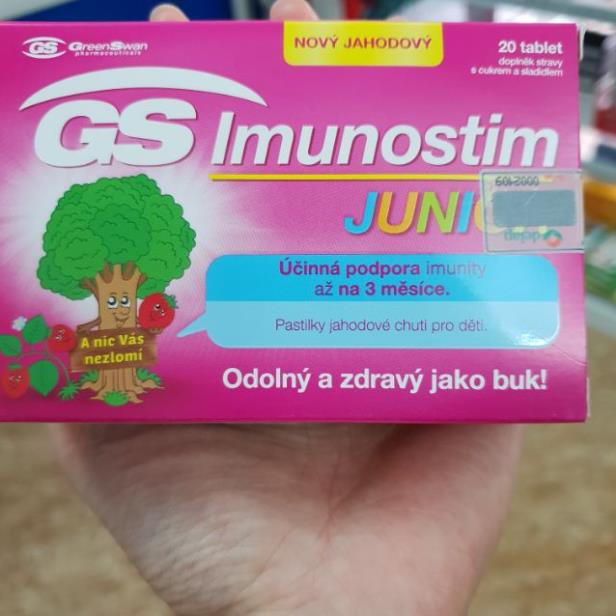 GS Imunostim - Viên ngậm tăng đề kháng, tăng cường miễn dịch