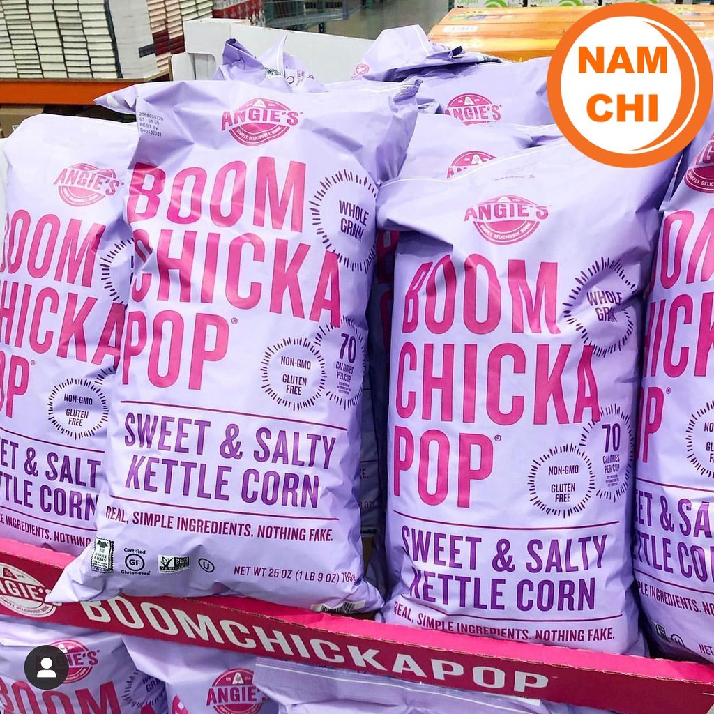 Bắp Rang BOOM CHICKA POP 709g