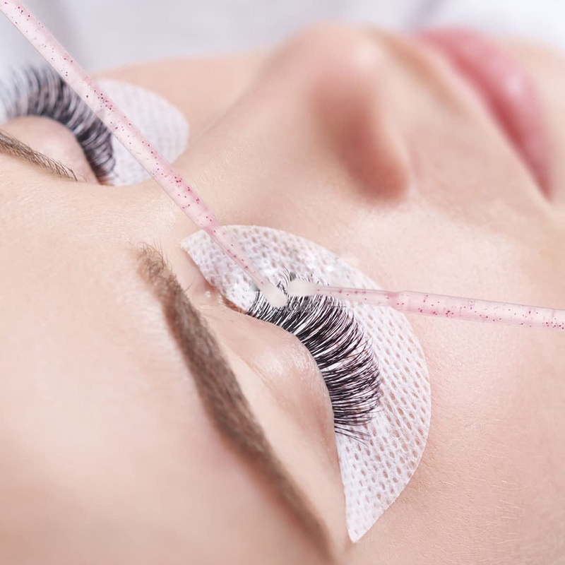 Bộ 100 Tăm Bông Nano Dùng Một Lần Vệ Sinh Trang Điểm Tiện Dụng